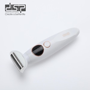 เครื่องเล็มขนคิ้วไฟฟ้า Dsp แบบชาร์จได้ กันน้ำระดับ IPX7 ใช้ได้ทั้งชายและหญิง พร้อมใบมีดคู่และอุปกรณ์เสริม - Product Image 4