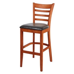 Tabouret <span class=keywords><strong>de</strong></span> <span class=keywords><strong>bar</strong></span> vintage, tabouret <span class=keywords><strong>de</strong></span> <span class=keywords><strong>bar</strong></span> rétro, chaises <span class=keywords><strong>de</strong></span> salle à manger industrielles, 65 cm, bois - Product Image 2