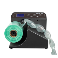 Machine automatique électrique à coussin d'air pour l'inflation de produits cosmétiques et plastiques, équipement de production