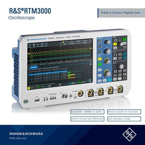 ออสซิลโลสโคป RS Rohde Schwarz รุ่น RTM3004 สำหรับงานอุตสาหกรรม ช่องสัญญาณสี่ช่อง แบนด์วิดท์ 1G ความเร็วการสุ่มตัวอย่าง 5G ความละเอียด 10 บิต - Product Image 2