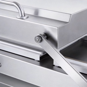 Máquina Automática de Sellado <span class=keywords><strong>al</strong></span> Vacío de Doble Cámara para Bolsas de Plástico, Empaquetado de Alimentos, Sellado por Compresión - Product Image 3