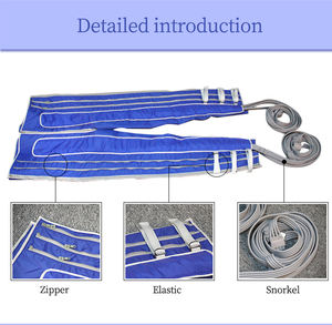 Terapia de alta presión Drenaje linfático profesional Reducir la máquina de peso Masaje muscular de cuerpo completo Promover la circulación sanguínea - Product Image 4