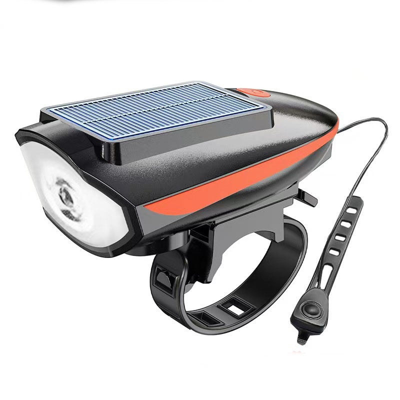 Klaxon orange/solaire à commande électrique