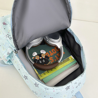 Sac à dos scolaire pour ordinateur portable, grande capacité, imperméable, en nylon tendance, avec doublure en polyester et logo personnalisé, très vendu