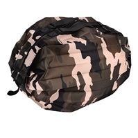 Bolsa de Compras y Viaje Plegable Reutilizable BENJEE Casual Shopper Weekend con Cierre de Cremallera, Hecha en Italia