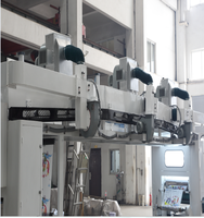 Machine à plastifier à sec PE + feuille d'aluminium avec solvant