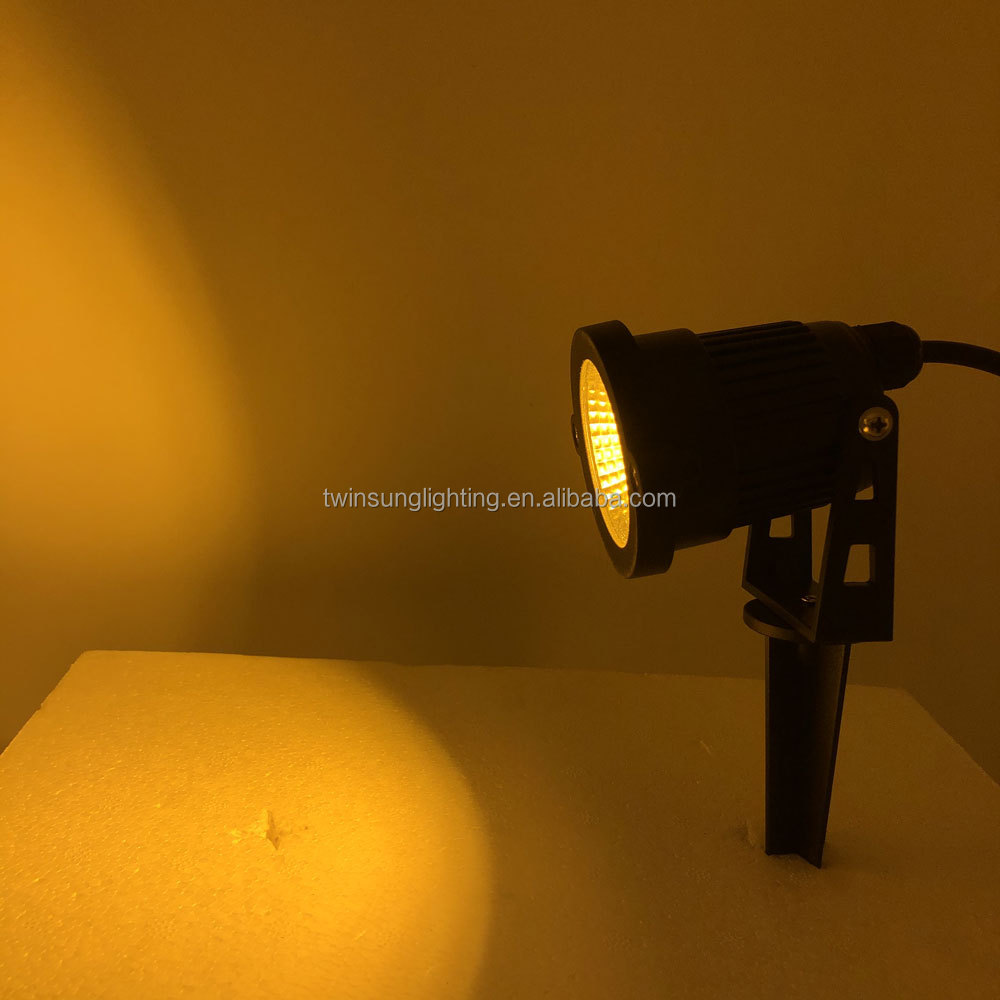 Светодиодные фонари с шипами для сада 24 в 18 Вт