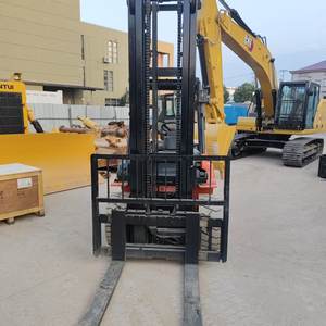 Offre Spéciale, 50 Chariots élévateurs, Chariot élévateur de 5 tonnes avec déplacement à gauche de 500 mm, Bon état et prix bas, Prêt à être expédié, 30 50 70 80 100 120 160 - Product Image 2