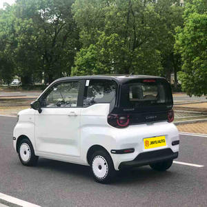 Chery QQ es krim 2024 2025 205km Sundae Auto 41hp mobil listrik murni <span class=keywords><strong>3</strong></span> pintu 4-kursi Hatchback baterai Lithium Lron fosfat mobil - Product Image 4