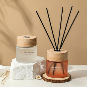 Difusor de Aromaterapia Decorativo de Ratán de Alta Gama, Aceite Esencial de Larga Duración, Frescura Duradera, Ideal para el Hogar, Hotel, Bañ<span class=keywords><strong>o</strong></span>, Dormitorio, Apartamento, Cafetería - Product Image 3