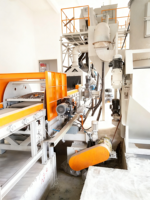 Machine de sablage automatique à bande continue pour pièces moulées et forgées, ligne de traitement de surface Sa 2.5