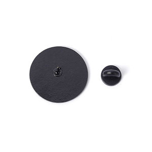 Ne vous inquiétez pas, continuez à avancer – Broches émaillées avec citation inspirante, motif chat et lapin enlacés, bijoux de revers, vente en gros - Product Image 5