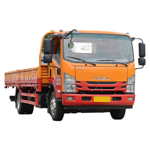 รถบรรทุกตู้บรรทุกสินค้าคุณภาพสูง FAW 4x2 Isuzu Euro 5 รุ่น 700P 15 ตัน พร้อมเครน รถบรรทุกขนาดเล็ก สภาพใหม่ ใช้เชื้อเพลิงดีเซล พวงมาลัยซ้าย ขับเคลื่อนล้อหลัง - Product Image 1