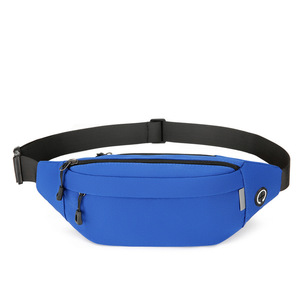 Sac banane personnalisé imperméable pour homme et femme, idéal pour la course à pied, le sport, le téléphone portable, le fitness, avec logo. - Product Image 3