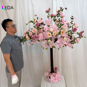 ต้นซากุระสีชมพู LEDA ขายดี ตกแต่งโต๊ะงานแต่งงาน งานอีเว้นท์ และงานปาร์ตี้ ต้นไม้ดอกไม้ประดิษฐ์ - Product Image 3