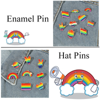 Badges en métal personnalisés de haute qualité avec logo Kawaii, épingles à revers imprimées UV, épingles en émail