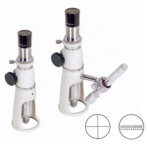 กล้องจุลทรรศน์โลหะวิทยาแบบพกพา Boshida XC Serial 100X 50X 40X 20X พร้อมเลนส์ตาแบบมีสเกลและแบตเตอรี่ - Product Image 2