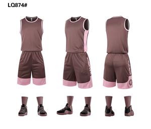 رداء كرة السلة المخصص من البوليستر - Product Image 2