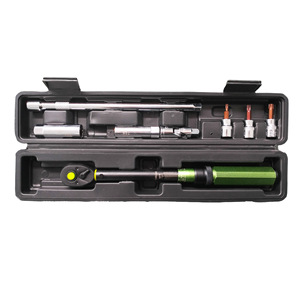 Juego de Llaves Dinamométricas Ajustables de 3/8" 5-50NM, 8 Piezas, de Alta Precisión, Multifuncionales, con Trinquete, para Reparación de Motocicletas - Product Image 1