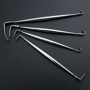 Retraktor Kelopak Mata dan Hidung Instrumen Bedah Hidung Retraktor Berujung Ganda untuk Rhinoplasty Pembentukan Ulang Tulang Hidung - Product Image 3