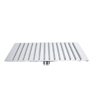 Robinet de Douche Pluie Monocommande en Acier Inoxydable 304 Finition Huilée, Direct Usine, Accessoires de Robinetterie Douce pour Salle de Bain