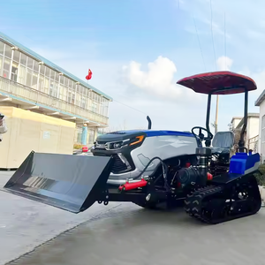 Trattore Cingolato Multifunzione 25/35 CV, Macchina Agricola Leggera da Campo, Attrezzatura per Aziende Agricole - Product Image 6