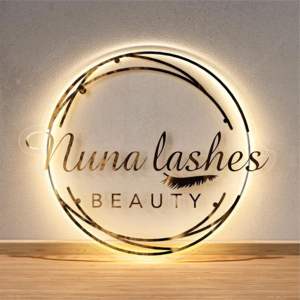 商务标志定制亚克力霓虹灯标志标志可定制尺寸壁挂式装饰和水疗沙龙照明公司名称 - Product Image 2