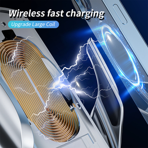 Nouveau produit 15W Charge rapide <span class=keywords><strong>chargeur</strong></span> sans fil de <span class=keywords><strong>voiture</strong></span> à serrage automatique pour bouche d'aération pour <span class=keywords><strong>Iphone</strong></span> 17 16 support multifonction Q3S pour cadeau - Product Image 5