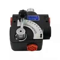 วาล์วควบคุมการไหล LKF60 รุ่น SVV6 SVV9 วาล์วควบคุมไฮดรอลิกคุณภาพดีสำหรับขาย - Product Image 2