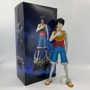 Statuette da Scrivania di <span class=keywords><strong>One</strong></span> Piece con Scene Iconiche: Monkey D Luffy, Roronoa Zoro, Sanji, Decorazione Anime, Giocattoli e Regali - Product Image 3