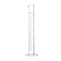 Wakekek — verre de mesure en plexiglas, cylindre incurvé, laboratoire