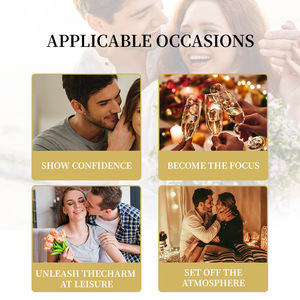 น้ำหอมกลิ่นลูกบอลทองคำลึกลับ 24K ใหม่ กลิ่นหอมติดทนนาน ปราศจากแอลกอฮอล์ ขายส่งมีจำหน่าย - Product Image 3