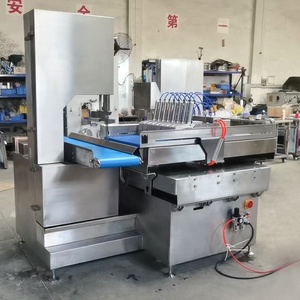 Máquina automática de sierra de hueso de carne, corte profesional de carne congelada, carniceros eléctricos, máquina de sierra de hueso, cortador de <span class=keywords><strong>pollo</strong></span> y carne - Product Image 5