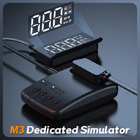 Lecteur de code OBD2 professionnel, outil de diagnostic pour voitures Isuzu avec tests de protocole complets et simulation de tableau de bord HUD