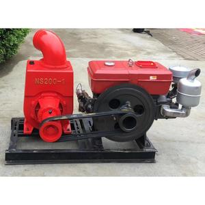 Pompe à eau centrifuge NS de 2, 3, 4, 6, 8 pouces avec moteur diesel de 10 CV, 16 CV, 18 CV, 24 CV pour l'agriculture et la construction - Product Image 1