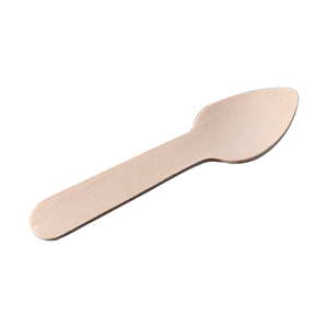 للبيع بالجملة ملعقة خشبية صغيرة الحجم مجارف خشبية صغيرة صديقة للبيئة - Product Image 3