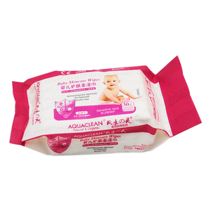Lingettes humides de nettoyage en usine de 21 ans 60ct pour bébé biodégradable doux et confortable pour nouveau-né - Product Image 3