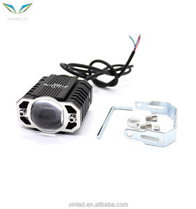 <span class=keywords><strong>Feux</strong></span> de route <span class=keywords><strong>LED</strong></span> pour <span class=keywords><strong>moto</strong></span>, phares antibrouillard, phares auxiliaires, éclairage supplémentaire pour SUV, VTT - Product Image 1