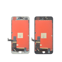 Lcd Oled pengganti Iphone, layar Lcd asli untuk Iphone X 11 12 13 14 15 Pro Max untuk Iphone 5 5S Se 6 6S 7 8 Plus