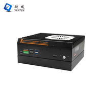 PC Industrial Intel LGA1151 LGA1700 I5 I7 I9 DDR4 M.2 PCIE X8 6 LAN 4 POE 4 RS232 COM para Visión Artificial Integrada en Riel DIN con IA Edge