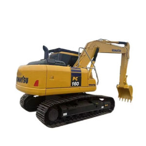Excavateur sur chenilles abordable Komatsu PC160 16 tonnes en bon état en stock pour Offre Spéciale - Product Image 1