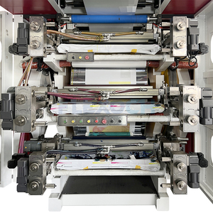 Tốc độ cao 4 màu ci trung tâm Trống máy in <span class=keywords><strong>flexo</strong></span> máy in cho PE, CPP, và phim nhiều lớp - Product Image 6