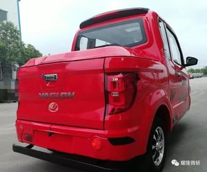 China YAOLON nuevo diseño de la marca de carga de pasajeros cargadora de ruedas camión de tres ruedas cerrado Triciclo de gasolina - Product Image 3