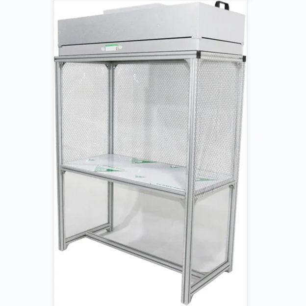 ODM Tabletop Mini Uv Lab air Filtration 0.3um Vertical Horizontal Pcr Workstation Laminar Flow Cabinets Clean Bench with HEPA