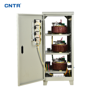 Estabilizador de voltaje tipo puntero TNS 15KVA-tipo <span class=keywords><strong>servo</strong></span> trifásico AC 380V, 400V, 415V regulador de voltaje automático <span class=keywords><strong>AVR</strong></span> - Product Image 5