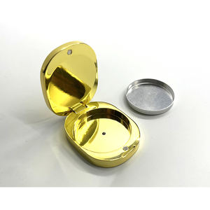 Recipiente de perfume sólido portátil decorativo de madera - Product Image 6