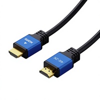 Câble 4K Ultra HD 3D en cuivre sans oxygène pour connexion vidéo PC, TV, projecteur et moniteur (lot de 20)
