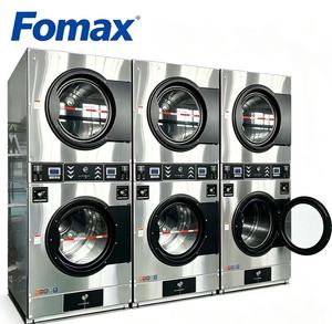 Equipo de Lavandería Comercial, Lavadora y Secadora para Negocios - Product Image 1