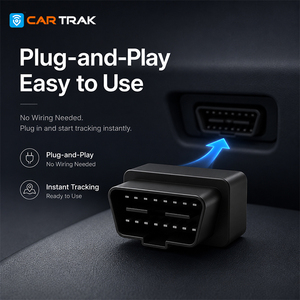 Pelacak GPS Pemasok Emas OEM Port OBD <span class=keywords><strong>Alarm</strong></span> Guncangan Kendaraan Fitur Anti-Getaran Tahan Air untuk Pelacakan Logistik-4G - Product Image 4