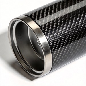 Tela de Fibra de Carbono Ultraligera Anti-Pilling Jacquard Tejida a Medida para Accesorios - Fabricación Bajo Pedido - Product Image 1